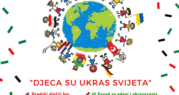 Međunarodni dan prava djeteta: „Djeca su ukras svijeta“ u ponedjeljak u Tuzli