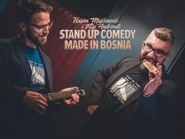 Show koji traje 10 godina: “Stand up comedy made in Bosnia” 15. decembra u BKC Tuzla
