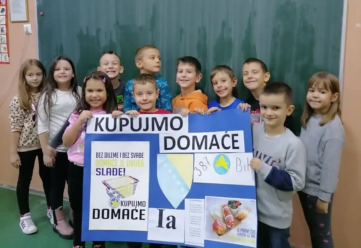 Podržimo učenike OŠ “Brčanska Malta” povodom obilježavanja 25. novembra Dana državnosti BiH