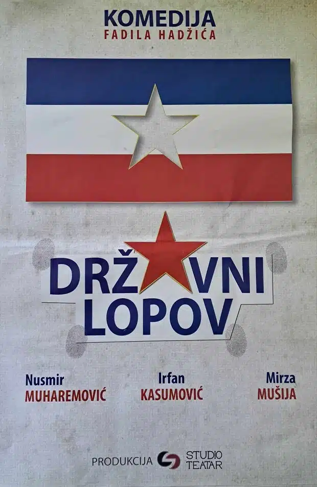 U čast punoljestva: Predstava “Državni lopov” 28. novembra u Narodnom pozorištu Tuzla