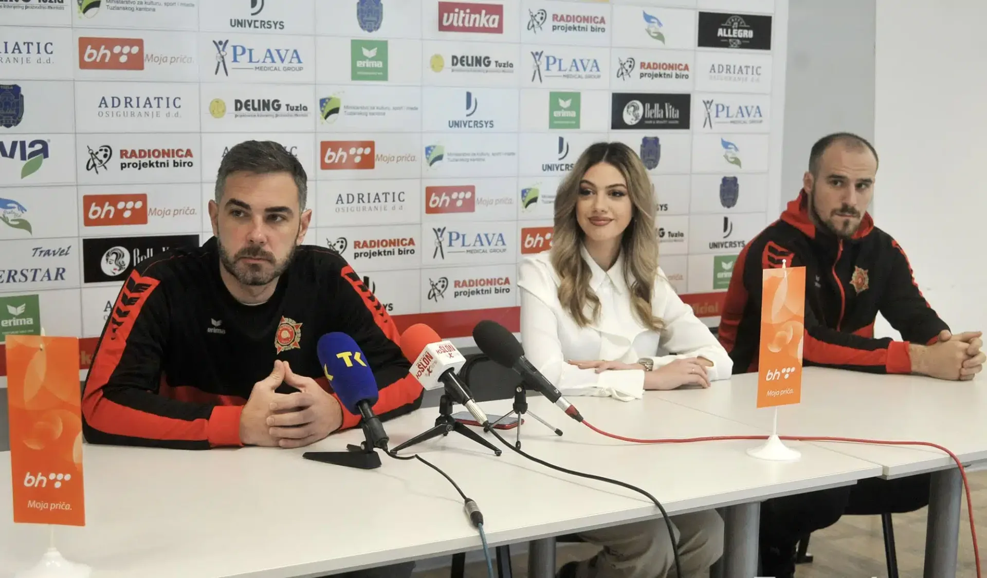 Rukometaši Slobode sutra protiv ekipe Leotara