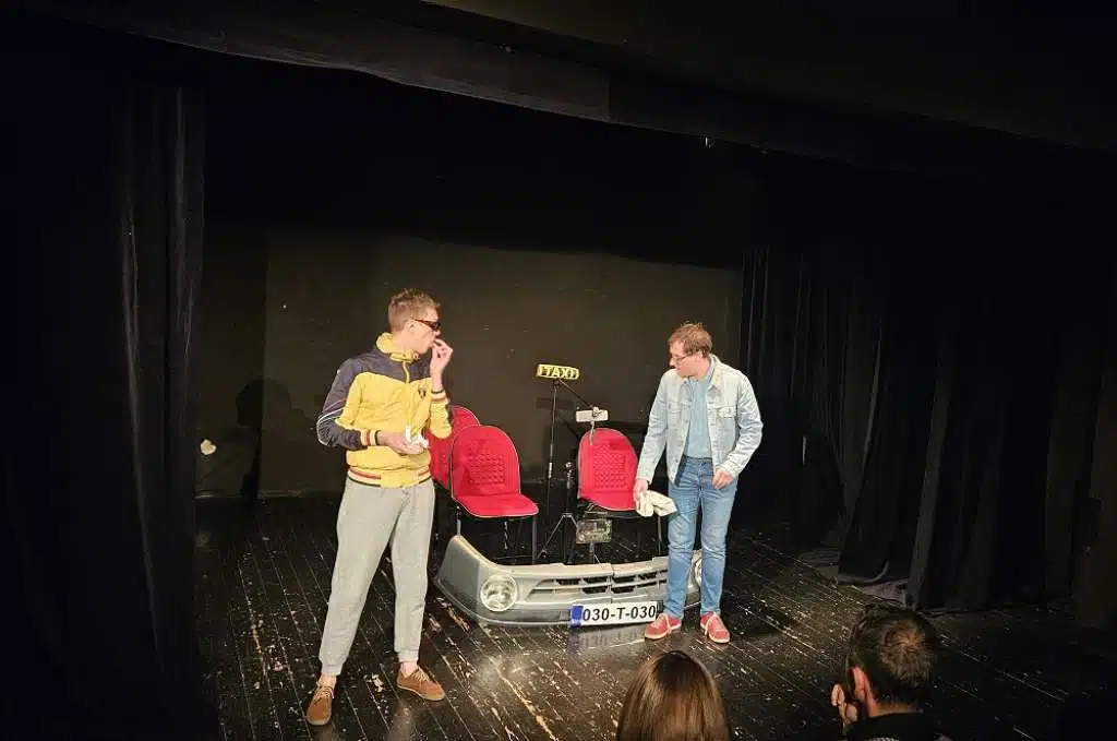 Predstava ‘Taximetar’ nasmijala publiku TKT Festa