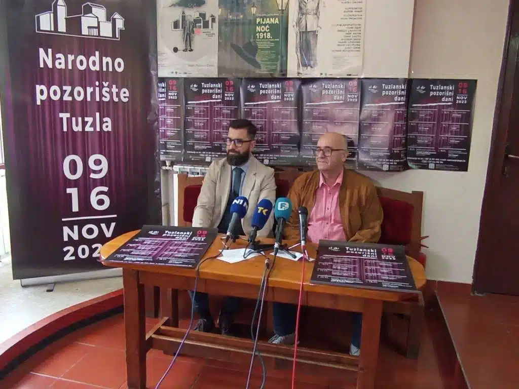 Počinju Tuzlanski pozorišni dani, pred publikom osam predstava
