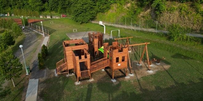 otvorena moderna dječija igraonica u sklopu turističkog kompleksa “orion” –