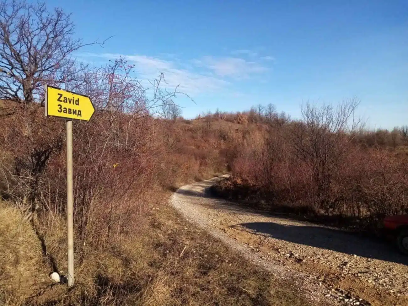 Uskoro asfaltiranje puta za povratnike u Rastošnici