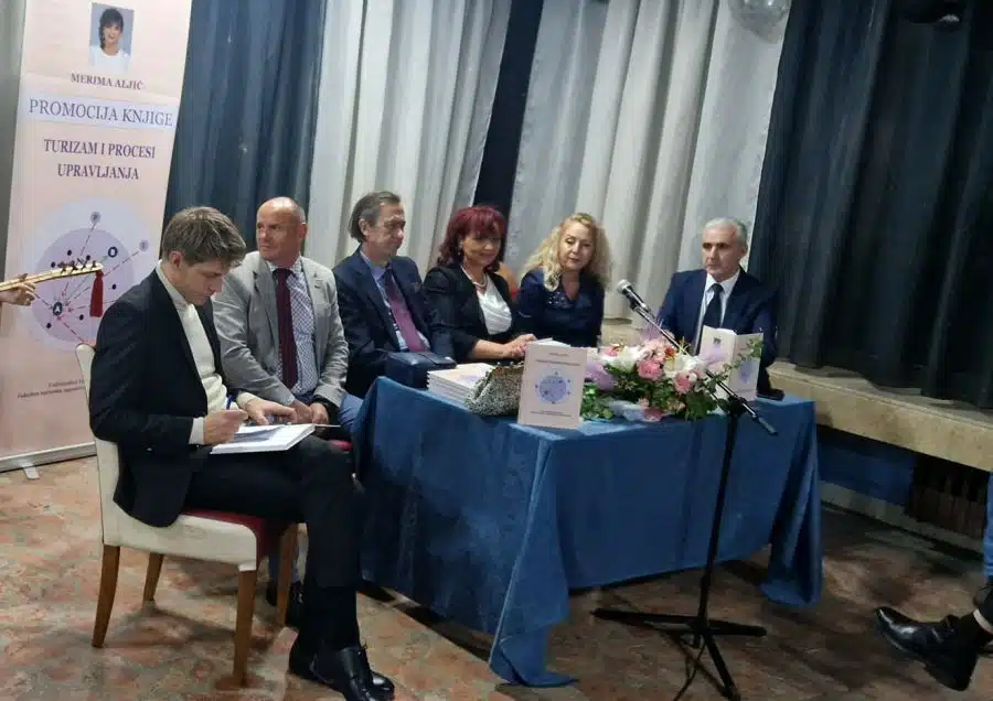 Održana promocija knjige”“Turizam i upravljanje”