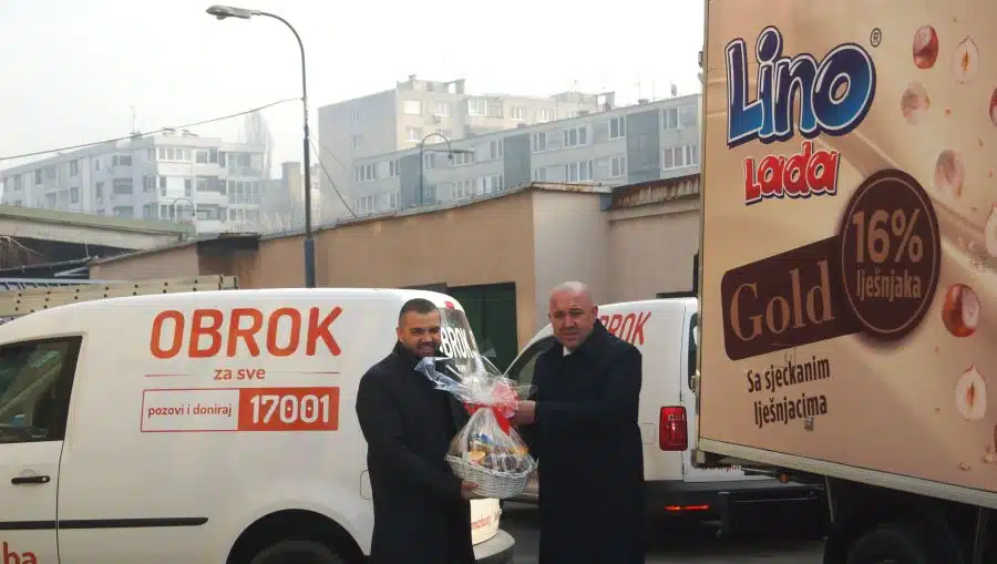 Lino Lada donacija za Udruženje Pomozi.ba