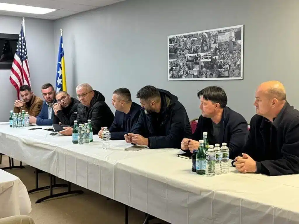 Predstavnici Memorijalnog centra Srebrenica u SAD