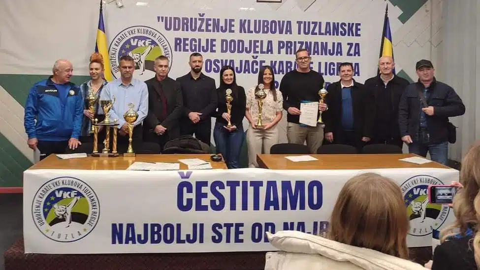 Karate: Šotokan peto mjesto Tuzlanske regije