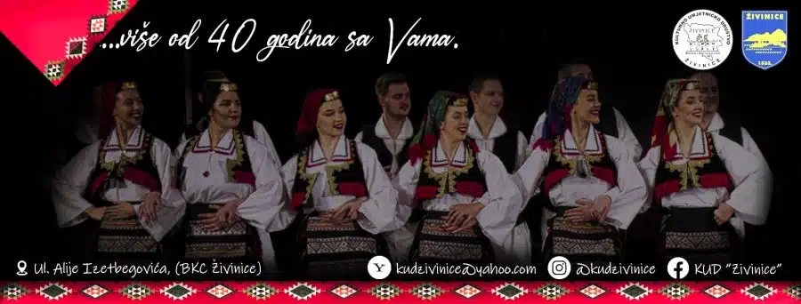 KUD Živinice organizuje Godišnji koncert