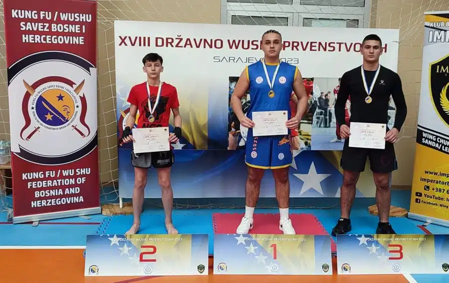 Dubravski Scorpioni prvaci BiH u kung fu wushuu