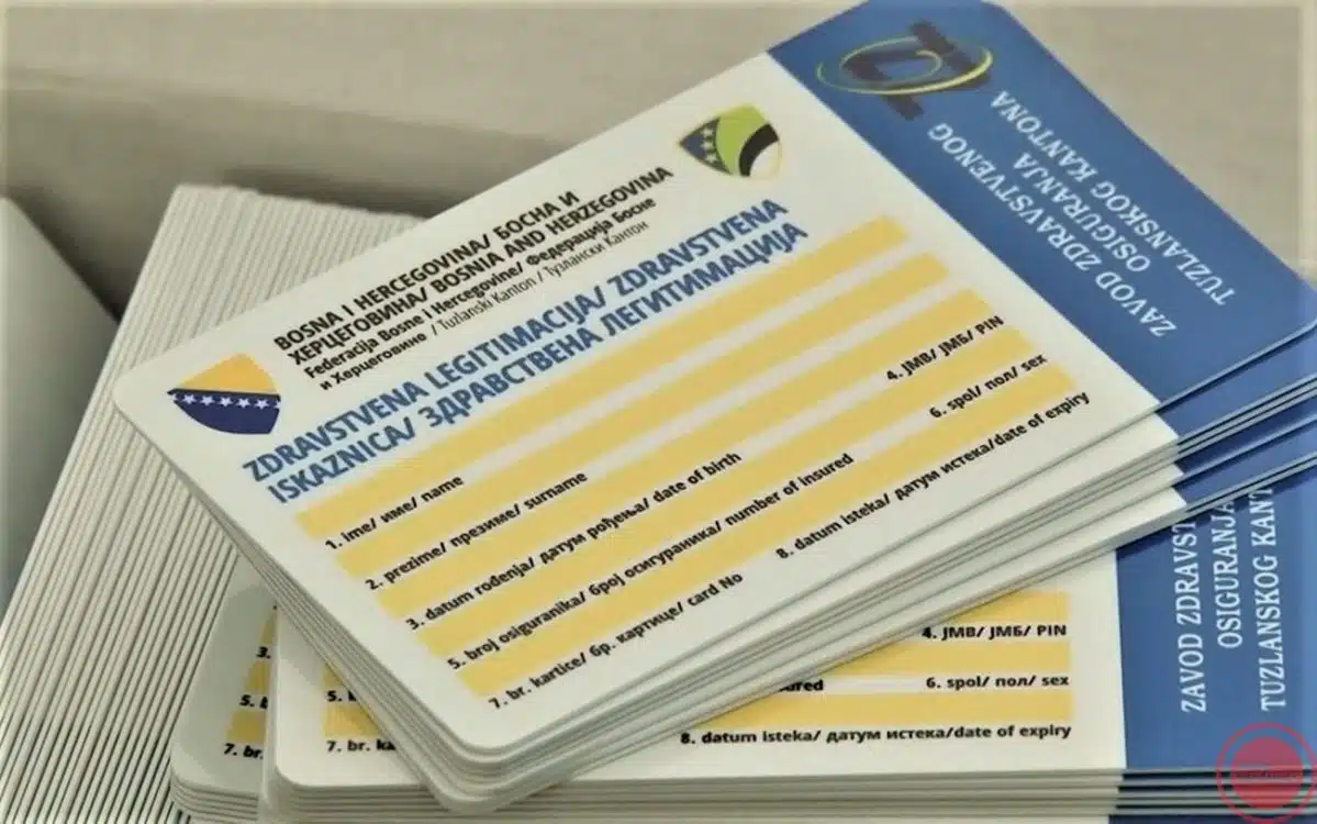 U 2024. godini će biti u primjeni samo elektronske zdravstvene legitimacije –