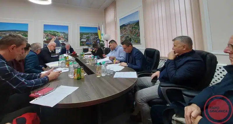 Održana sjednica Gradskog štaba civilne zaštite Grada  –