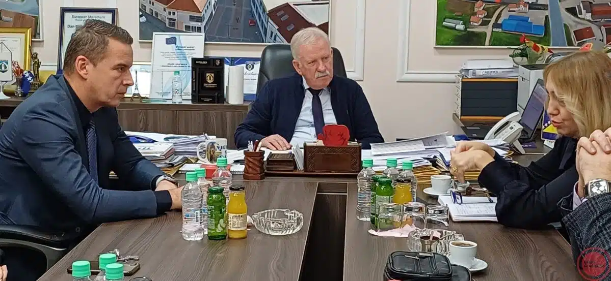 Ministrica zaštite, okoliša i turizma Nasiha Pozder u Gračanici –