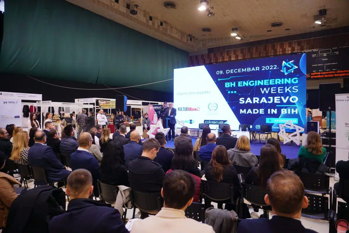 BH Sedmica inžinjerstva 2023- u finalu takmičenja tri gračaničke kompanije –