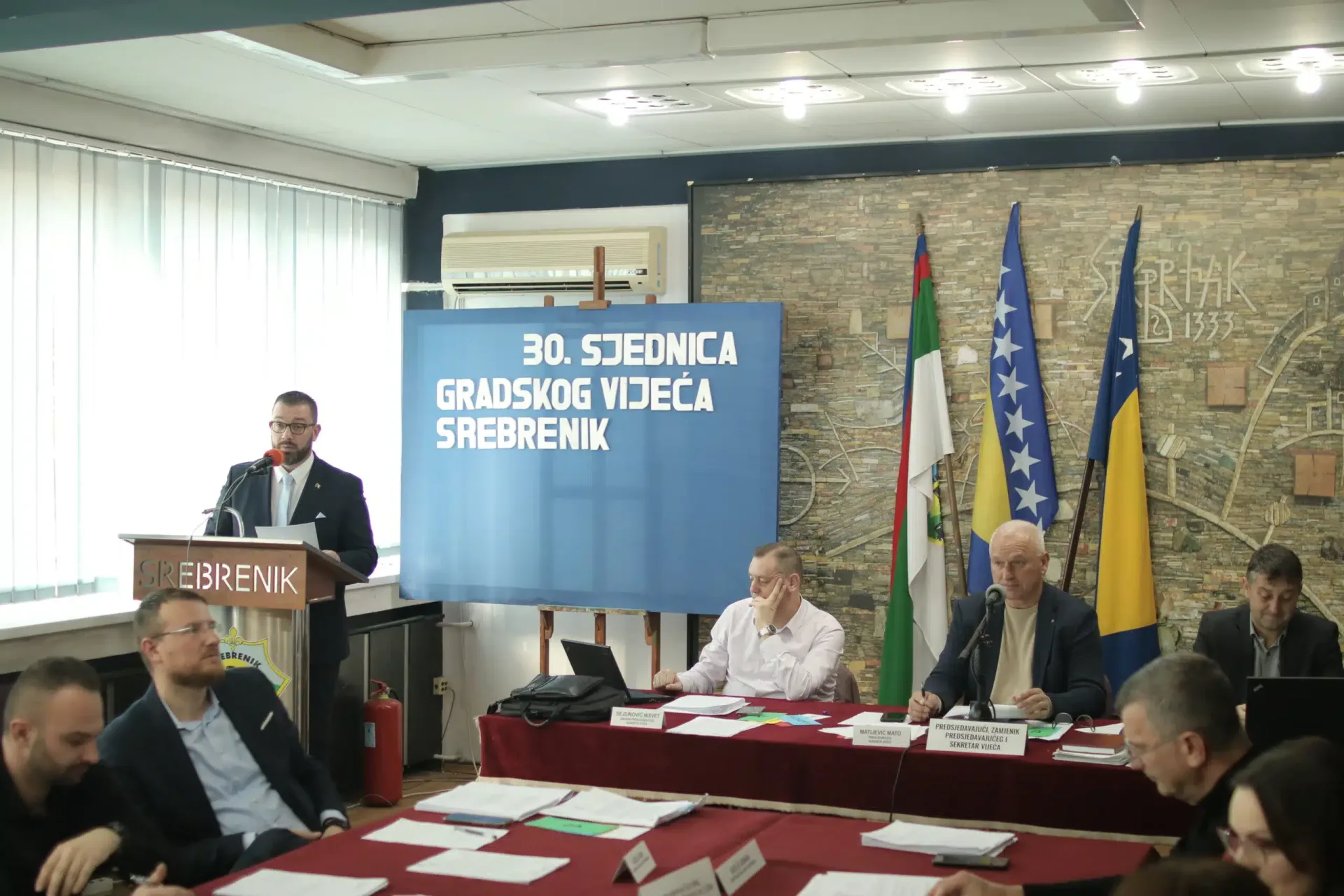Održana 30. redovna sjednica Gradskog vijeća Srebrenik – Usvojen Budžet grada za 2024. godinu