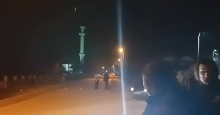 Nesreća kod Živinica: Nakon sudara, izgorio Golf 5