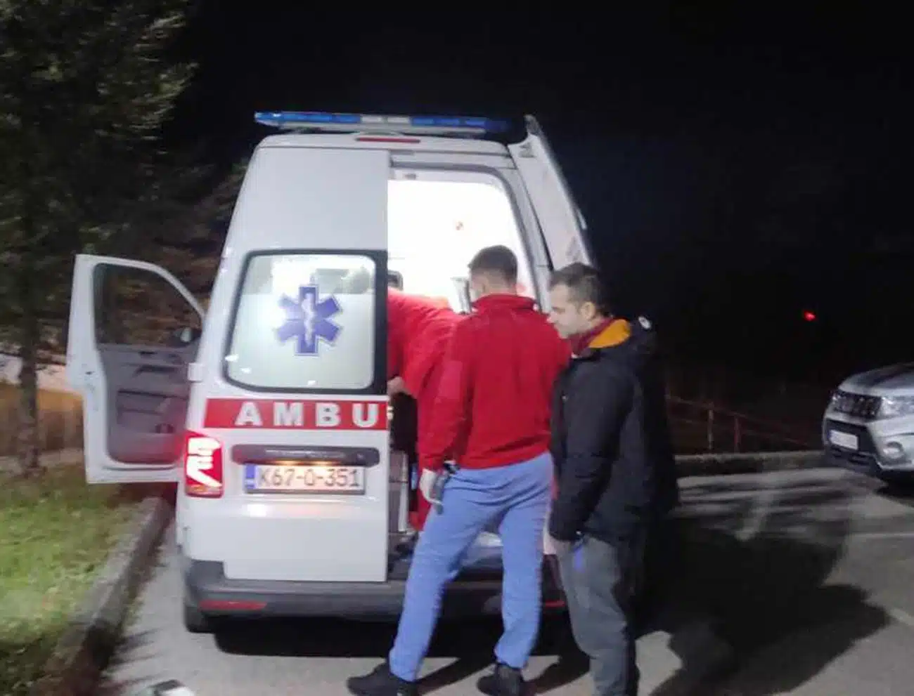 Medicinska služba Doma zdravlja Teočak porodila ženu u sanitetu