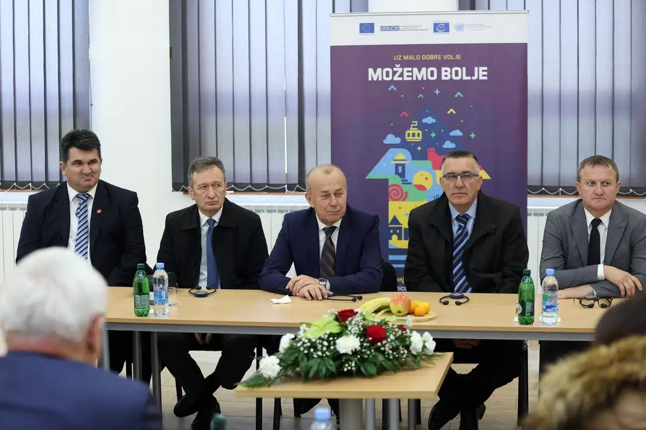 Općina Sapna je jedan od pozitivnih primjera izgradnje povjerenja među zajednicama