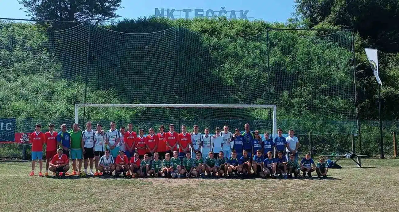 NK Teočak formirao omladinski pogon kluba