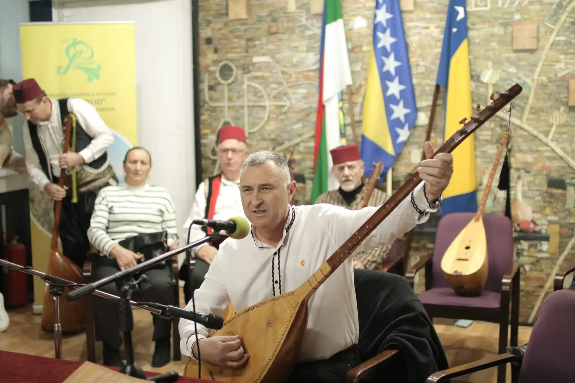Održan 15. Festival saza i sevdaha “Dr. Hašim Muharemović”