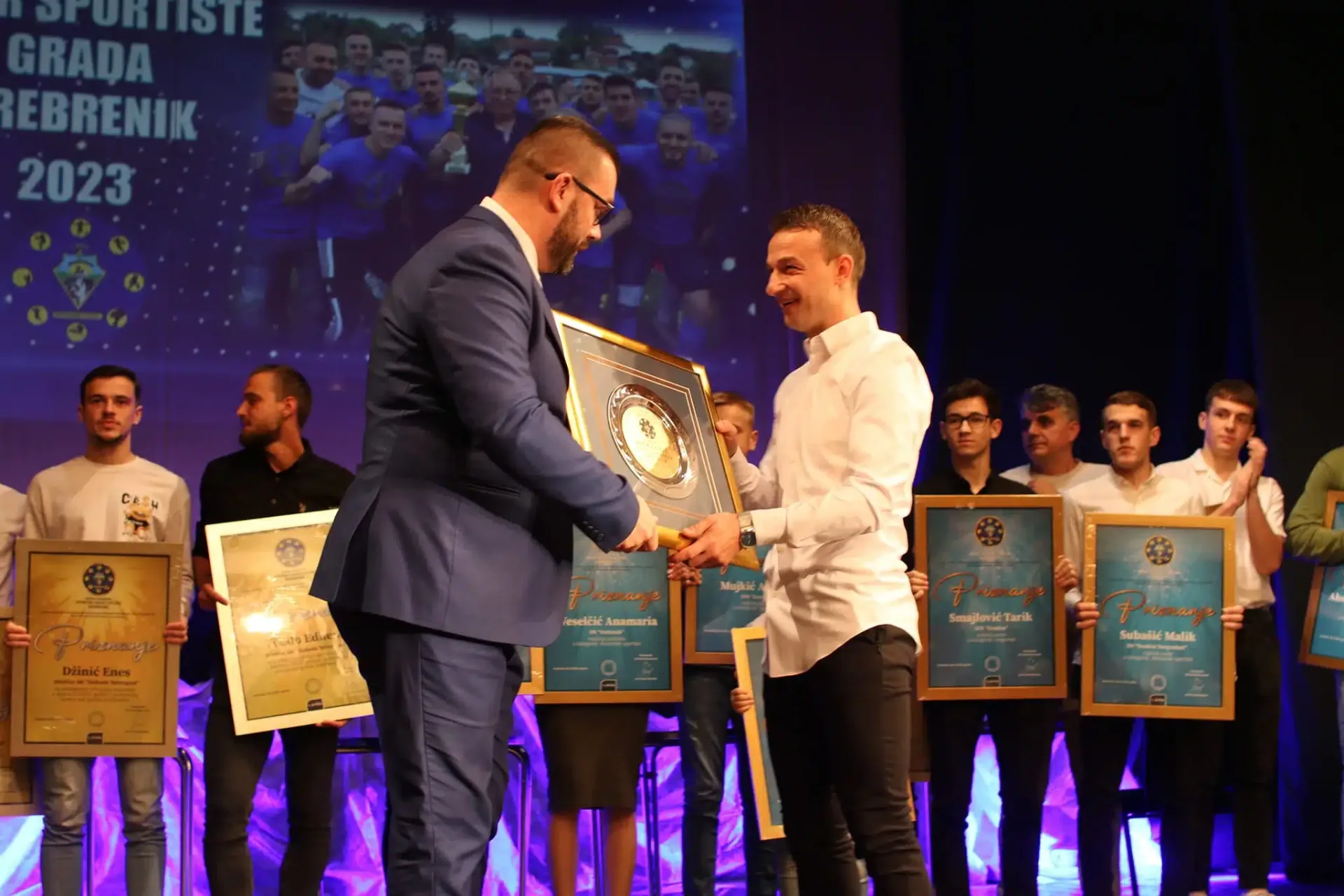 “Izbor sportiste godine grada Srebrenika” – Armin Delić sportista godine