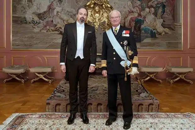 Tuzlak Bojan Šošić, ambasador BiH u Kraljevini Švedskoj