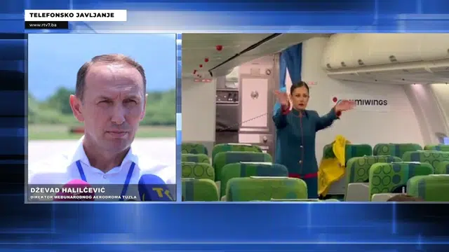 (VIDEO) Dževad Halilčević: “Osim trenutnih pet, očekujemo i uspostavu novih linija sa MAT-a”