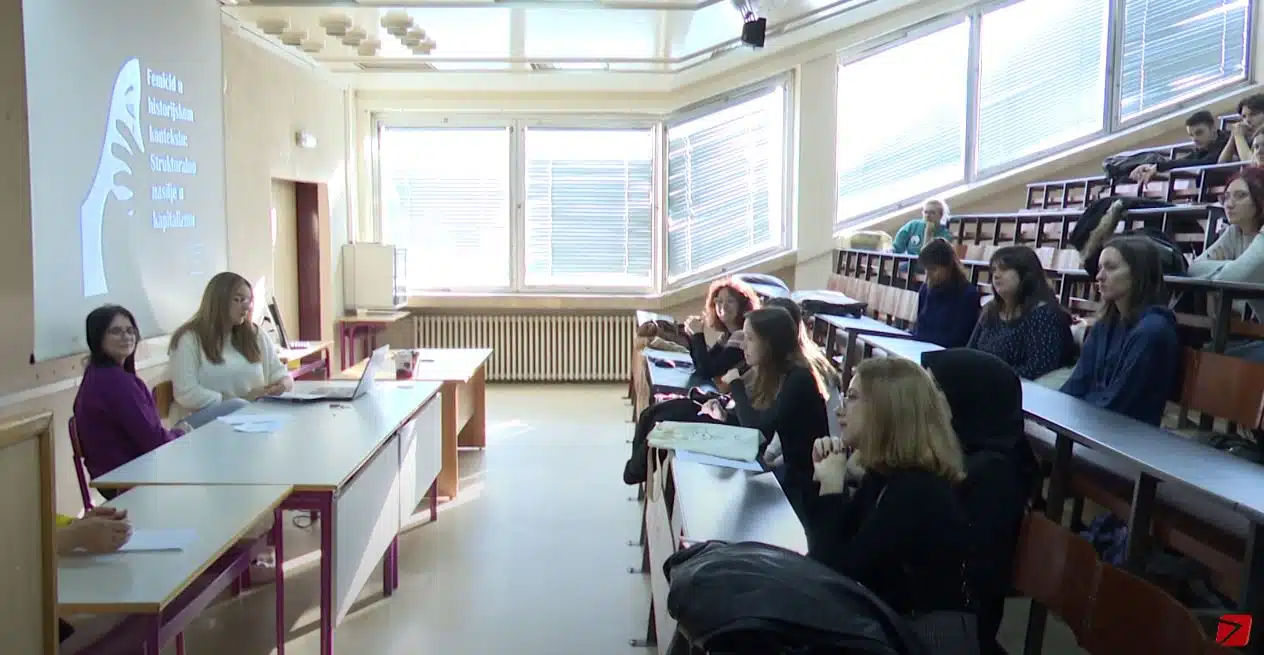 (Video) Univerzitet u Tuzli: Održano javno predavanje o femicidu u različitim kontekstima