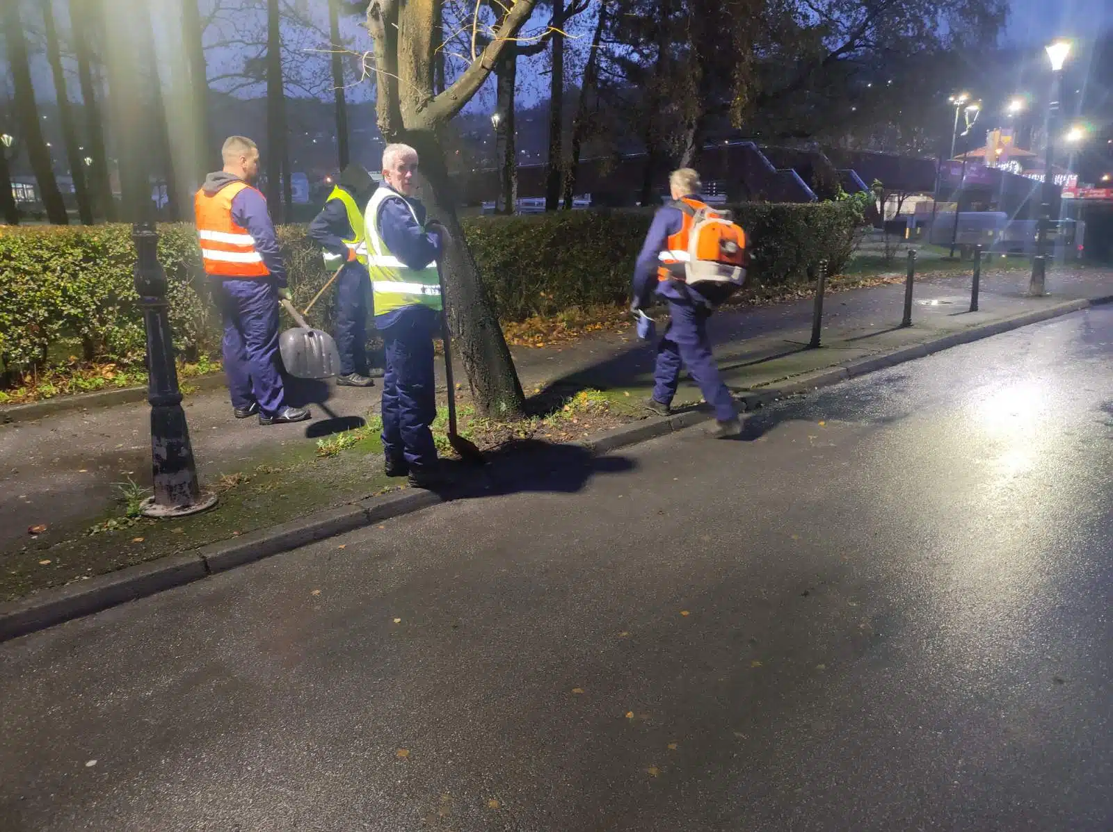 Tuzla: U toku radovi na održavanju higijene grada povodom predstojećih praznika