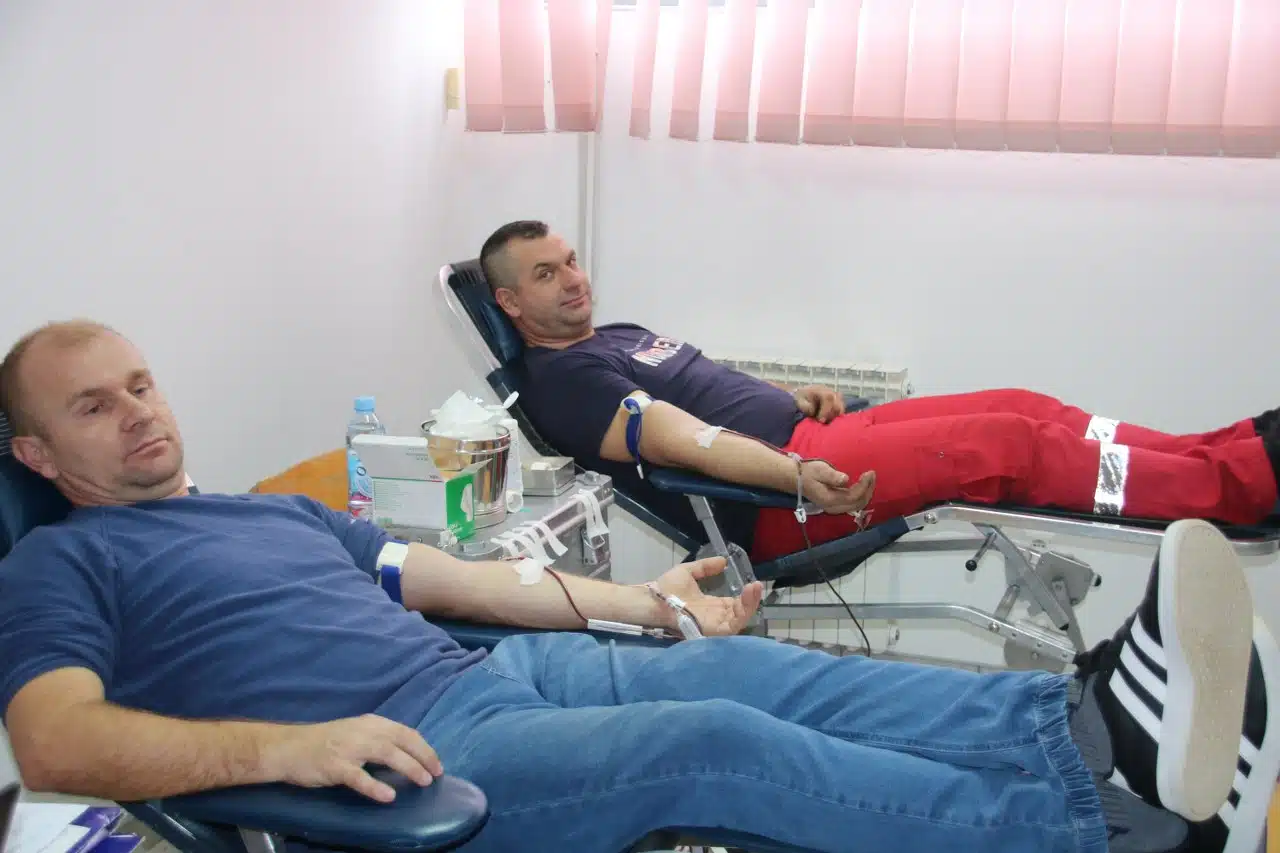 Teočak: Uspješno sprovedena akcija dobrovoljnog darivanja krvi (AUDIO+FOTO)