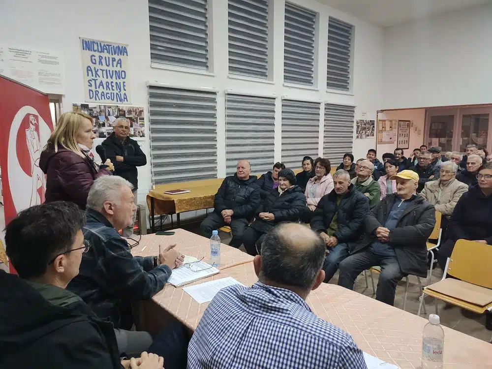 Zbor građana: Dragunja će dobiti gradsku vodu