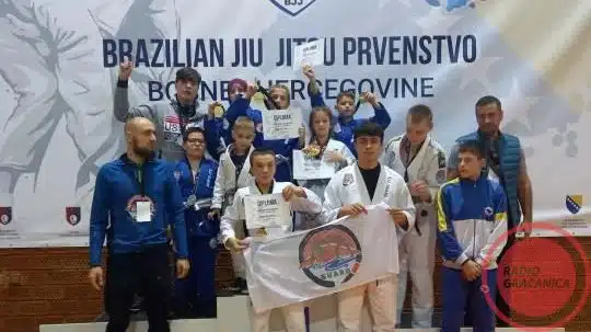 “Gard” Doboj Istok učestvovao na državnom prvenstvu iz brazilske jiu jitse –