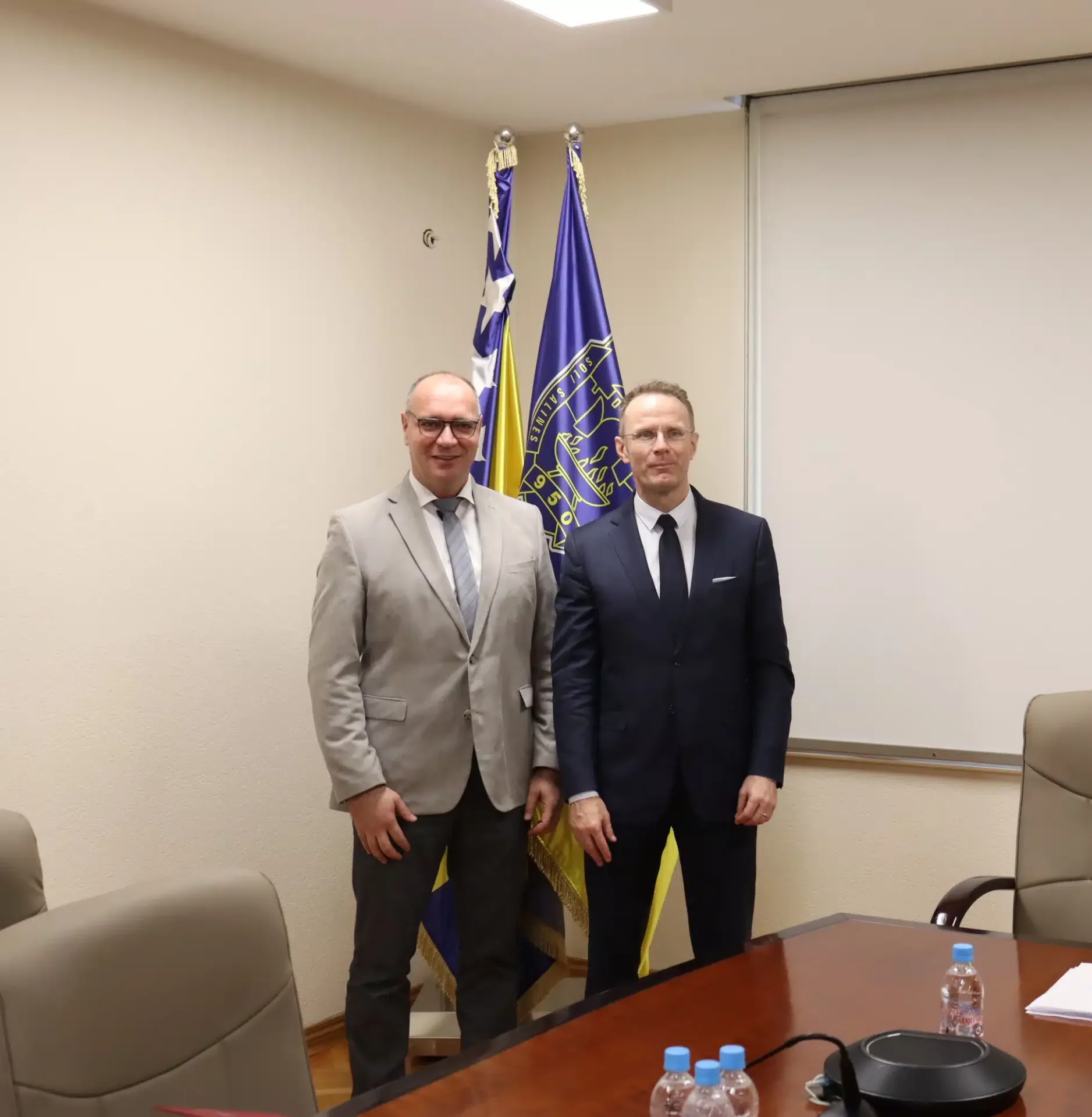 Gradonačelnik Lugavić  razgovarao s rezidentnim predstavnikom UNDP-a BiH, Merlenom o projektima za održivi razvoj