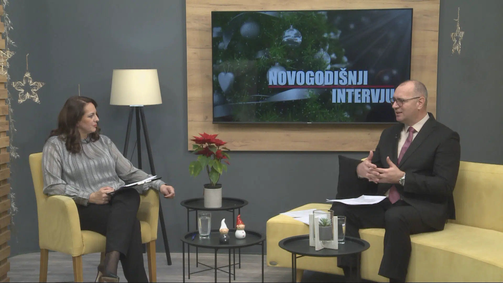 Novogodišnji intervju sa gradonačelnikom Zijadom Lugavićem, 2. januara u programu Tuzla