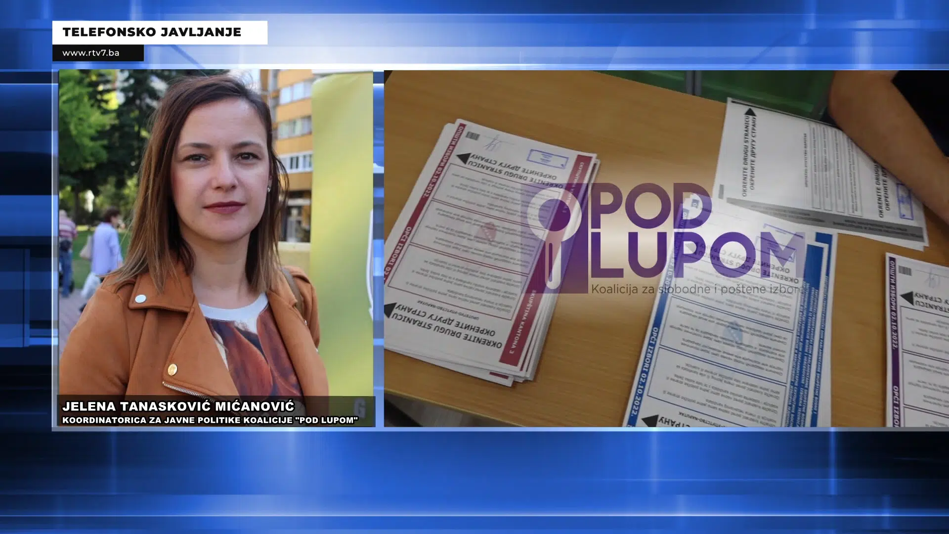 (Video) Koalicija ”Pod lupom” predstavila izvještaj o rezultatima istraživanja o pritiscima na birače u BiH