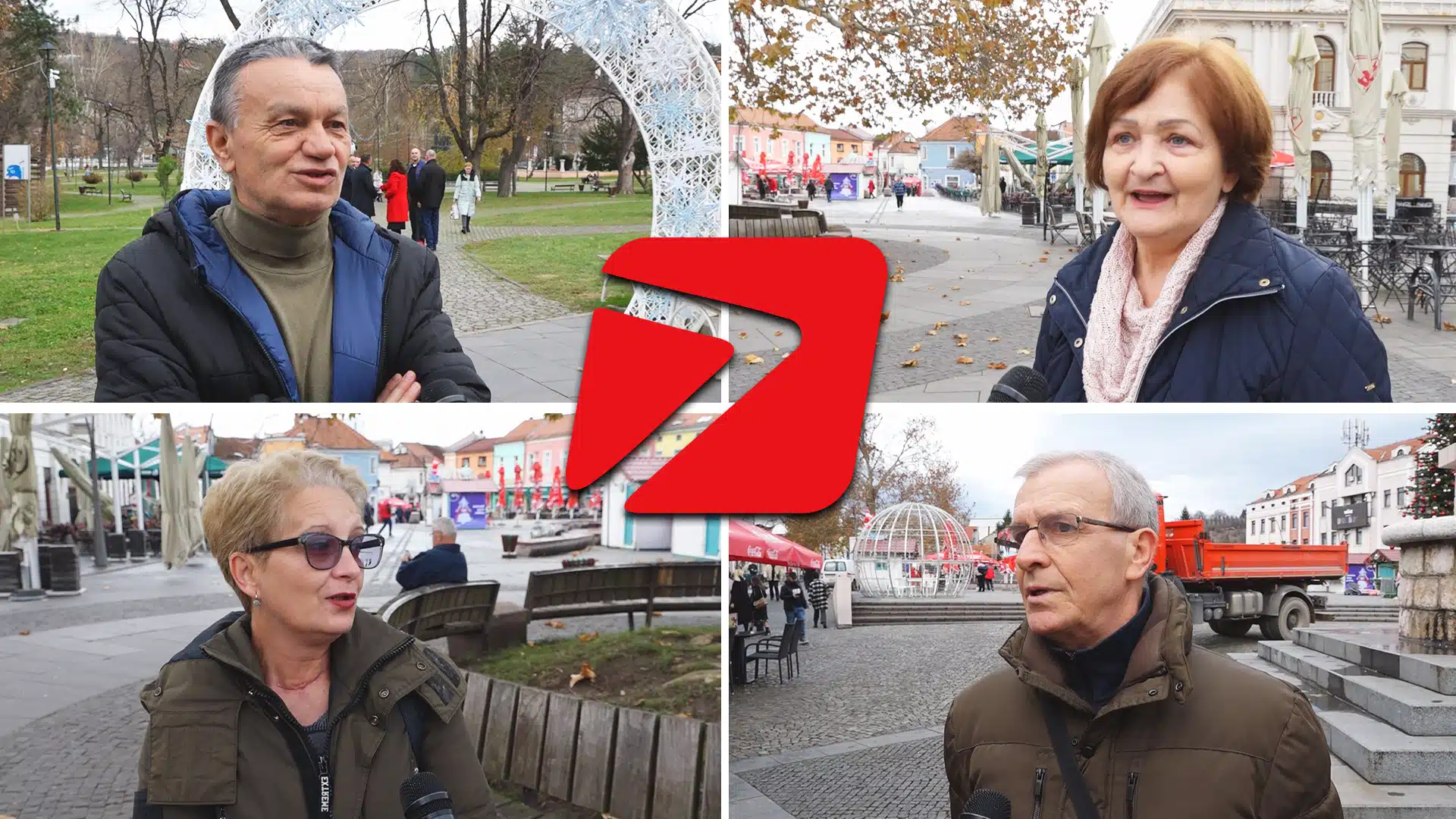 (VIDEO) Novi zimski dekor u Tuzli oduševio građane