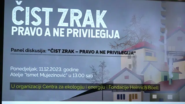 (VIDEO) Održana Panel diskusija  “Čist zrak-pravo a ne privilegija”