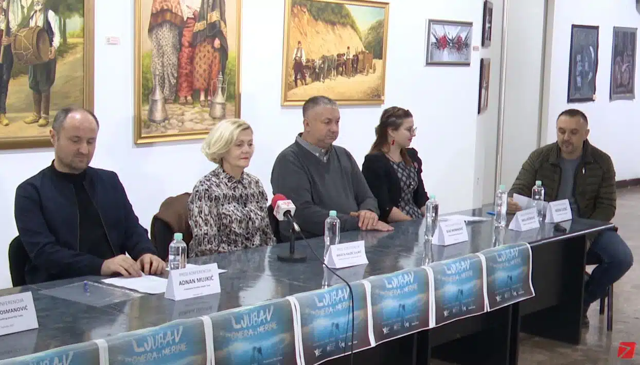 (Video) Počinje rad na koprodukcijskoj predstavi “Ljubav Omera i Merime”