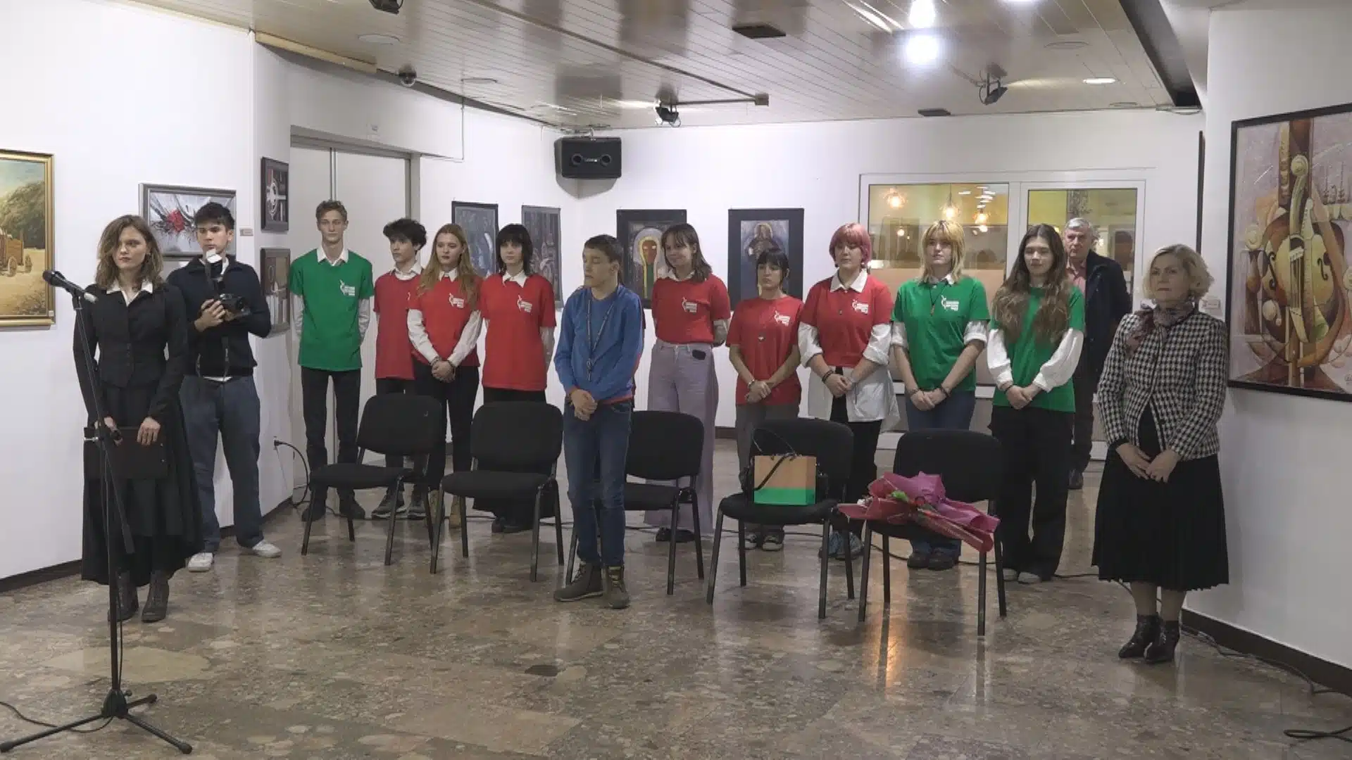 (Video) Srednja „Savremeno – umjetnička škola“ Tuzla obilježava Dan škole