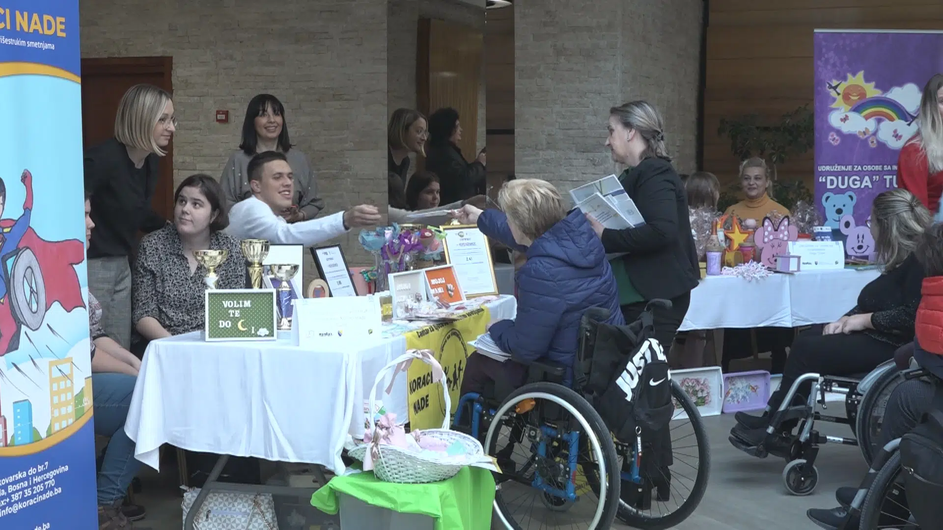 (VIDEO) Organizovan prijem u povodu obilježavanja Međunarodnog dana osoba sa invaliditetom