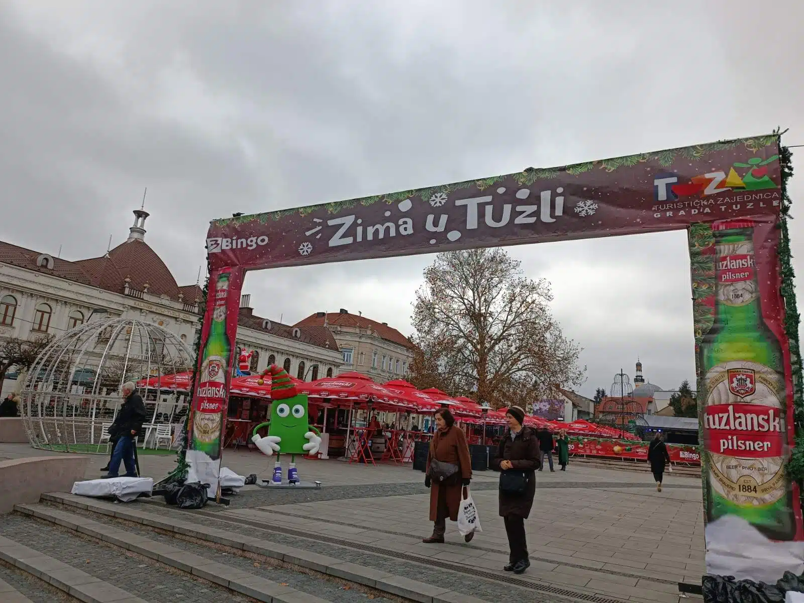 Počela je Zima u Tuzli, koncerti i zabava za sve generacije