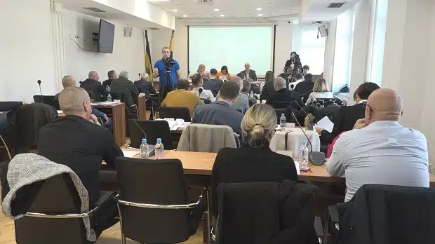 (Video) Završena sjednica Gradskog vijeća Tuzla