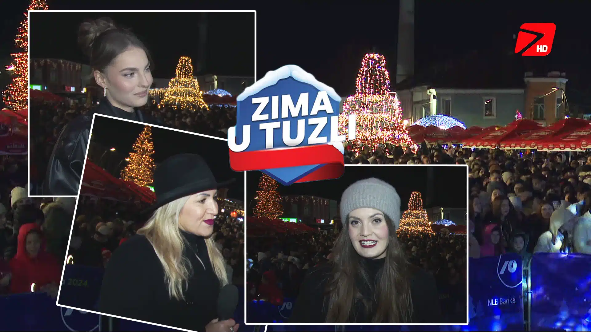 (Video) Solističkim koncertom Džejle Ramović počela manifestacija “Zima u Tuzli”