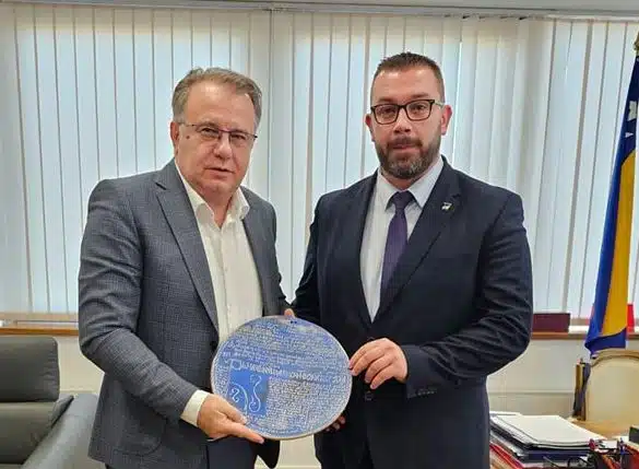 Delegacija Gradske uprave Srebrenik na sastanku s federalnim premijerom Nerminom Nikšićem
