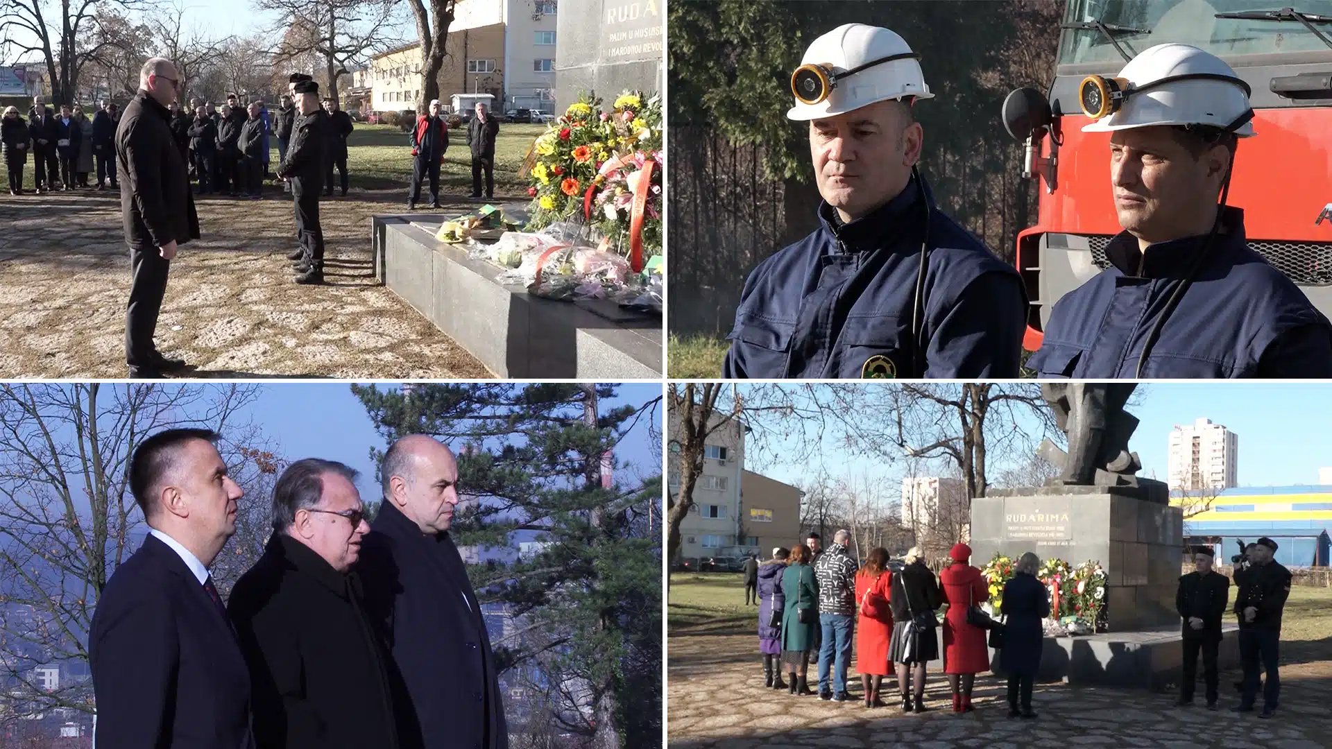 (VIDEO) U Tuzli obilježen Dan rudara: Razlog za slavlje je novi kolektivni ugovor