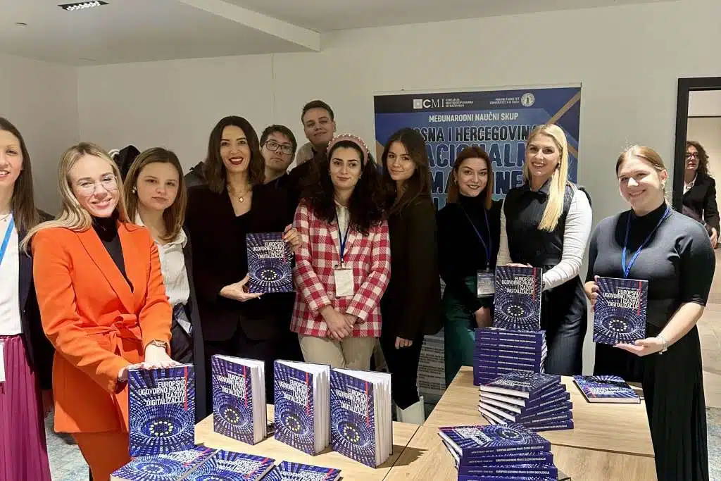 Promovisana knjiga „Europsko ugovorno pravo i izazovi digitalizacije“