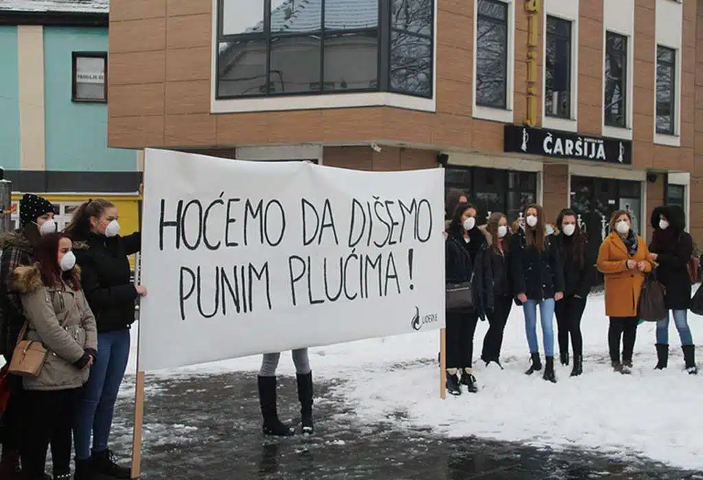 Tuzla danas najzagađeniji grad u Bosni i Hercegovini