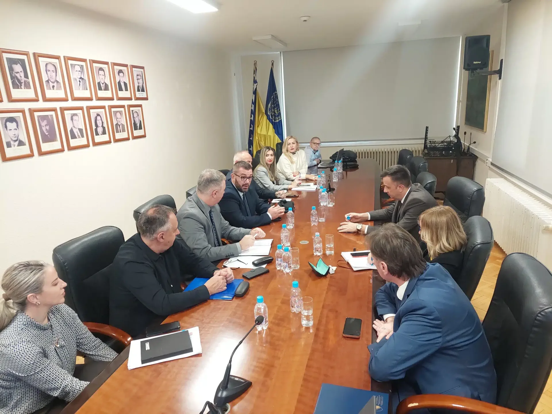 Delegacija Vlade Federacije BiH posjetila Grad Tuzlu: Razgovarano o razvoju infrastrukture i turizma