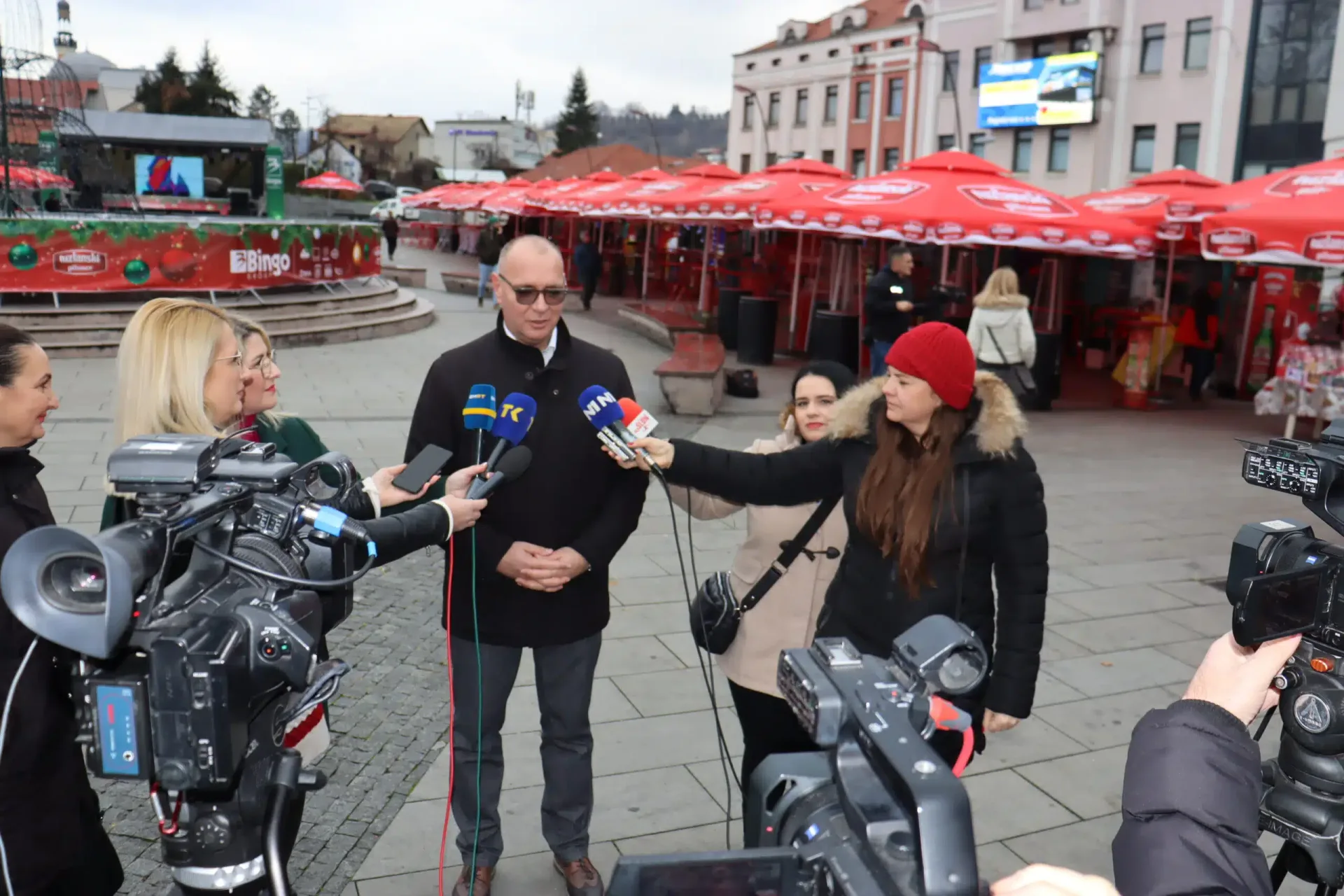 Gradonačelnik Lugavić pozvao građane i posjetitelje na spektakularnu “Zimu u Tuzli”
